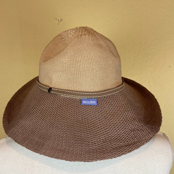Wallaroo Accessories - Wallaroo Victoria Two Toner Sun Hat